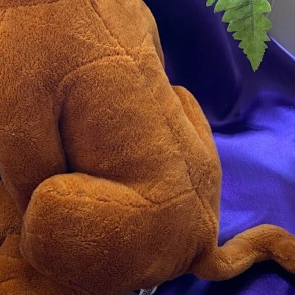 πToy Factory Scooby Doo Plush Animal May 2011 14 Inch Sitting Dog with Collar - Picture 7 of 12